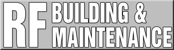 RF Building and Maintenance Logo
